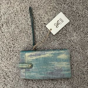 Hobo Genuine Leather Clutch Wallet